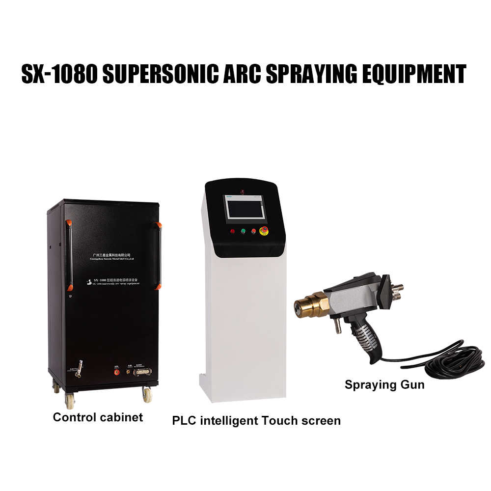 SX-1080 Supersonic Arc spraying Equipment